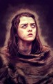 Portrait d’Arya Stark, aveugle Le Trône de fer